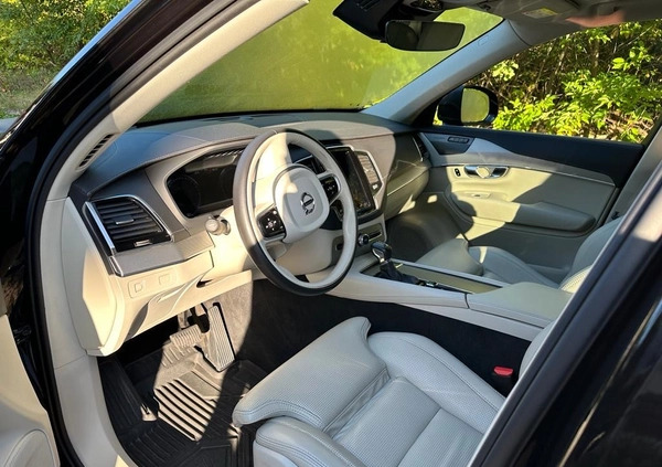 Volvo XC 90 cena 189000 przebieg: 75000, rok produkcji 2019 z Witkowo małe 16